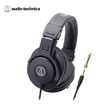 audio-technica ATH-M30x 高音質錄音室用專業型監聽耳機 耳罩式耳機