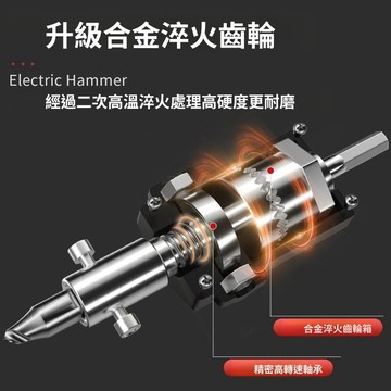 免運費🚀手電鑽改電錘變衝擊鑽家用水泥牆打孔混凝土大功率輕型小型轉換頭🔥XWJ
