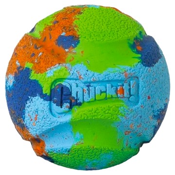 Chuckit 環保趣味球  混和顏色  1個  中