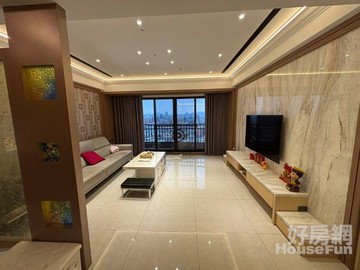 888築城麗富高樓4房雙主臥景觀制震豪宅｜新北市三重區慈愛街