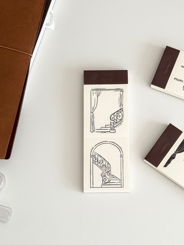 歌劇院 / 便利貼