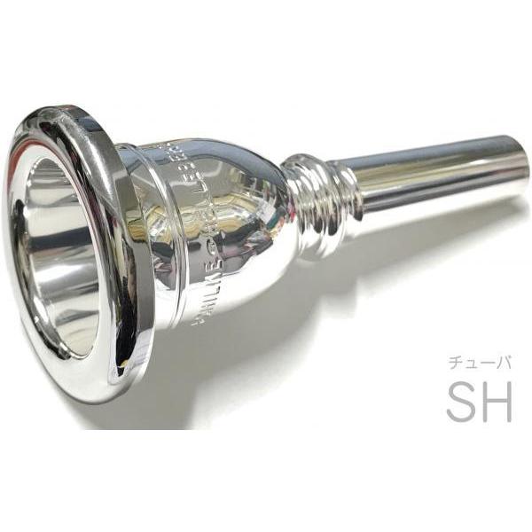 Schilke(シルキー) SH チューバ マウスピース 銀メッキ O.Schilke tuba