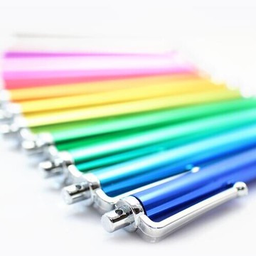 長型電容式觸控筆 鋁合金電容式觸控筆 手寫筆 電容筆