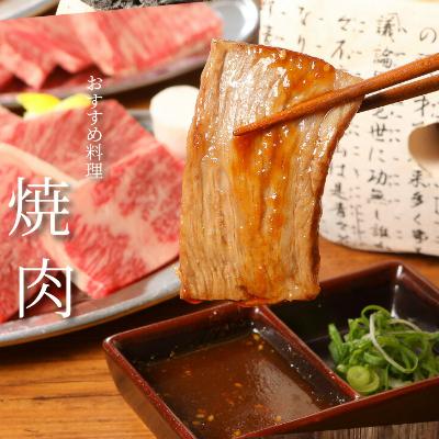 ふるさと納税 木城町 宮崎牛　ロース焼肉用　300g