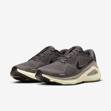 Nike 慢跑鞋 Structure 26 男鞋 棕 米白 緩震 運動鞋 HJ1102-200