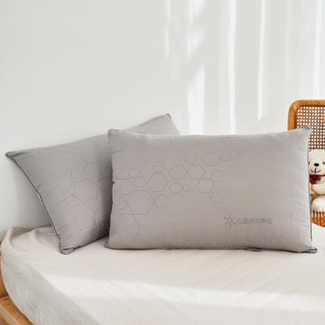 【Galatea葛拉蒂】台灣製造石墨烯高彈力枕 2入組