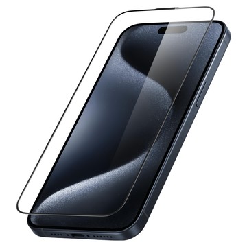 ANKER A720C 特種鋼化玻璃透明保護貼  2組  iPhone 16 pro