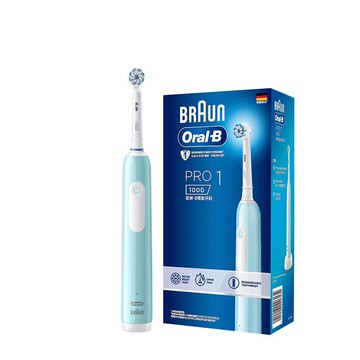 德國百靈Oral-B-PRO1 3D電動牙刷 (兩色可選)