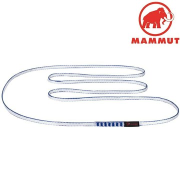 Mammut 長毛象 Contact Sling 8.0 攀岩繩環/扁帶環 2120-00601 5018 藍120cm