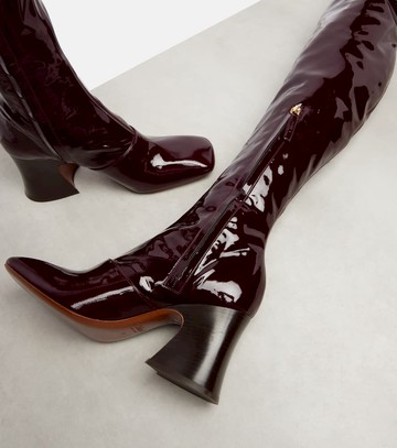 Chloé Janis 80 over-the-knee boots