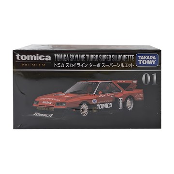 TOMICA 日產SKYLINE TURBO TM12376 6歲以上適用  1個