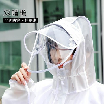 🌟防暴雨🌟新款雨衣電動車電瓶車長款全身防暴雨女騎行男自行車外套可愛雨披一件式雨衣 雨衣一件式 成人雨衣 摩托車雨衣