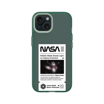 iPhone 15 Clear 憂墨綠 - NASA - NASA's Space Telescope - Stephan's Quintet