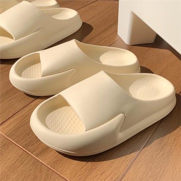 細細條 踩屎感eva防滑防臭軟厚底拖鞋夏男女時尚家用浴室洗澡涼拖