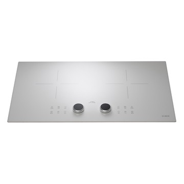 喜特麗 雙口白色觸控IH爐 JT-IH220