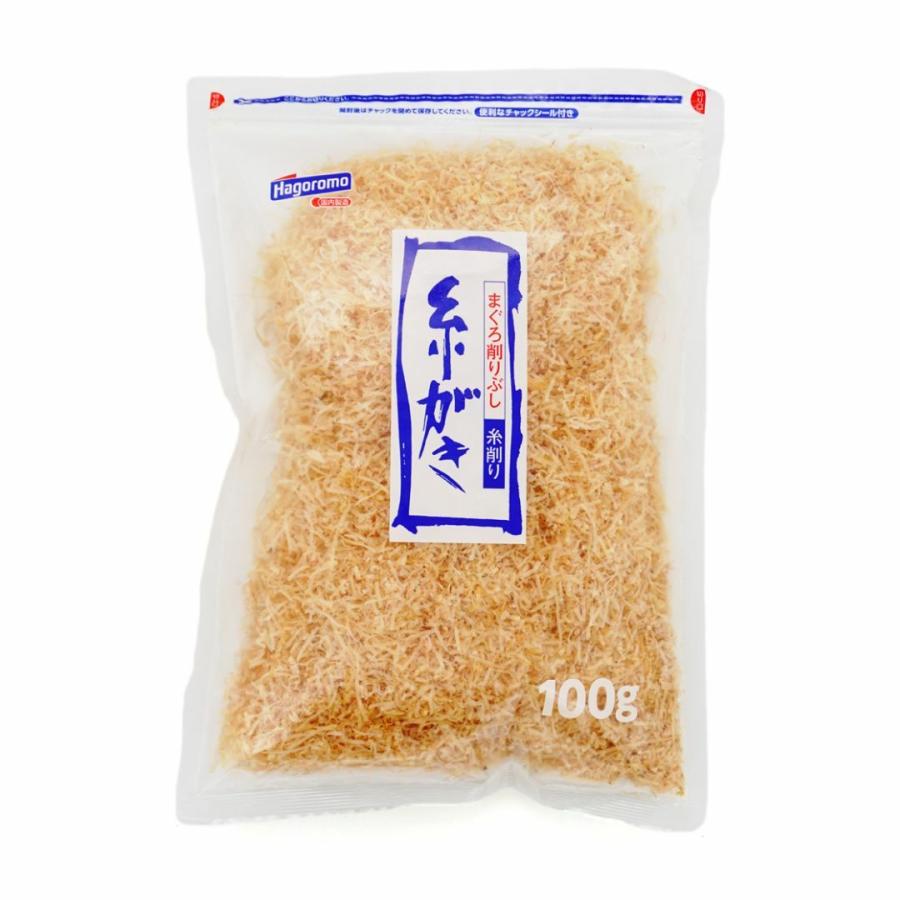 はごろも　糸がき　100g　だし　鰹節　かつお節　業務用　食品　調味料　送料無料 5袋