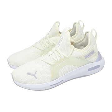 慢跑鞋 Softride Enzo 5 Gleam Wns 女鞋 米白 灰 緩震 312680-01