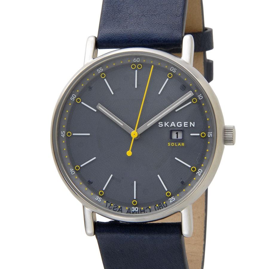 SKAGEN 腕時計 夜空をイメージしたブラックのダイヤル｜スカーゲン限定モデル
