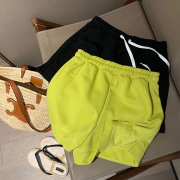 ❤️AL❤️ 兒童短褲 女童短褲 中小童短褲 女童高腰鬆緊短裙夏裝夏季兒童運動休閒百搭半身裙腿短褲子短褲