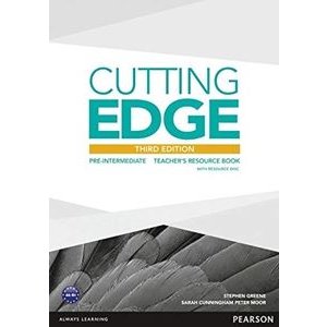 Cutting Edge Pre-Intermediate 3rd Edition Teacher s Book Resourse Test Master CD-ROM