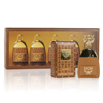 MCM 雙肩包造型淡香精禮盒 7ML 四入組
