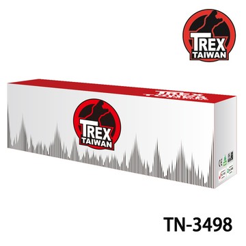 【T-REX霸王龍】Brother TN3498 黑色高容量相容碳粉匣