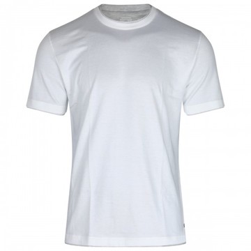 Eleventy - White Cotton T-shirt L