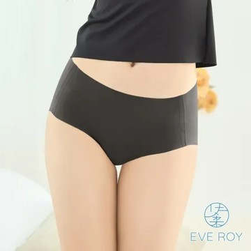 【伊柔 EVEROY】0.03極致薄無痕包覆裸感 M-Q/2XL內褲 深灰 2227-65