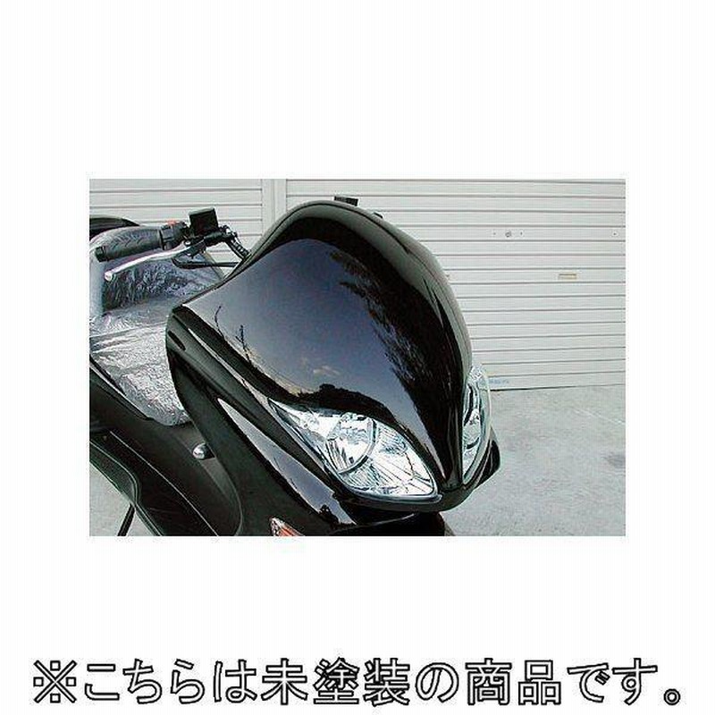 WirusWin ウイルズウィン フロントマスク 塗装無し フォルツァ(MF08) HONDA ホンダ | LINEブランドカタログ