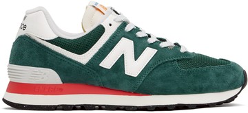 New Balance 绿色 574 运动鞋