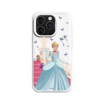 iPhone 16 Pro SolidX 白 - 迪士尼-公主系列 Disney Princess - 迪士尼公主 - 灰姑娘