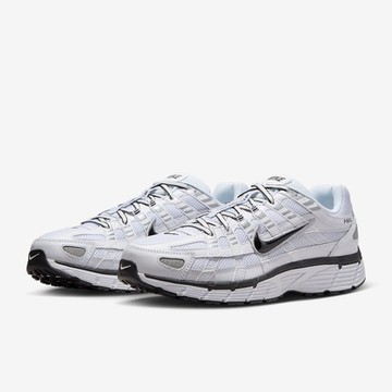 NIKE 休閒鞋 男鞋 運動鞋 P-6000 黑白 CD6404-107 (3N1314)