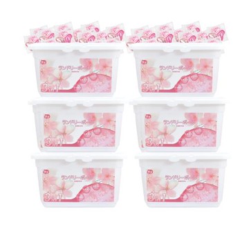 【H&R 安室家】享淨 三合一專利配方/洗衣球/洗衣膠囊 25顆x6盒