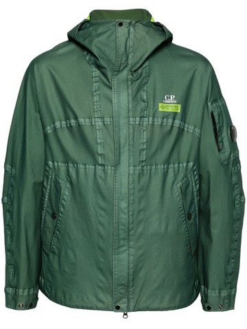 C.P. Company - GORE G-Type hooded jacket - men - Polyamide - 46 - Green