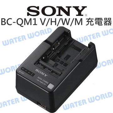 SONY BC-QM1【FV50 FV70 FV100 FW50 FM500H 充電器】國際電壓 公司貨【中壢NOVA-水世界】