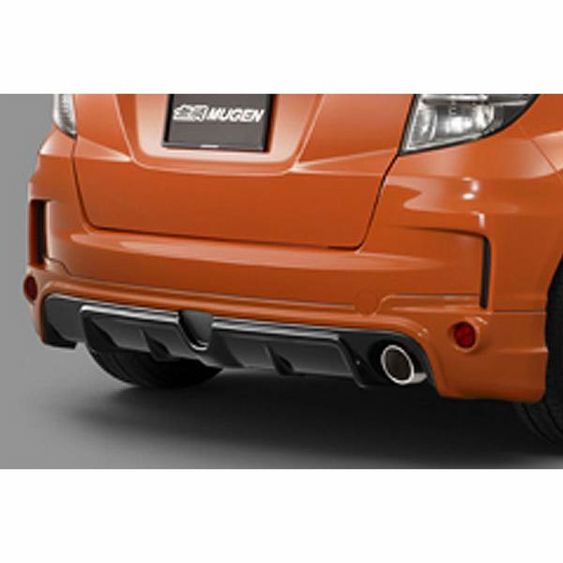 フィット 無限 サイドスポイラー 未塗装 GE8 GP4 RS