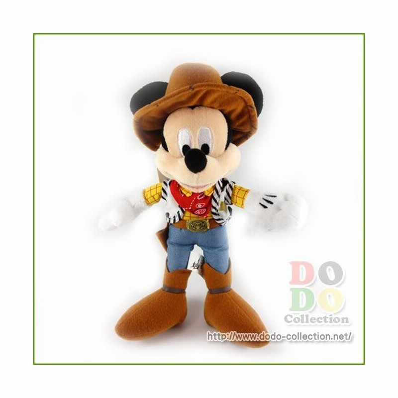 ミッキー ぬいぐるみ トイストーリー ウッディに変身 アメリカディズニーパーク 限定 グッズ お土産 通販 Lineポイント最大0 5 Get Lineショッピング