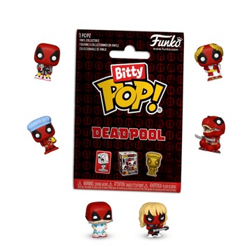 FUNKO Bitty POP Singles: 死侍系列 盲包 （隨機出貨）活動贈品（請勿下單）FN84966