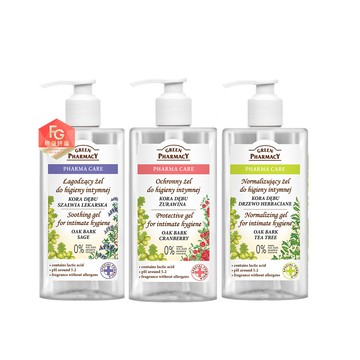 Green Pharmacy 草本肌曜 熱銷私密潔膚露 300ML