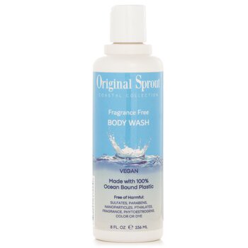 Original Sprout Original Sprout Coastal Collection 無香料沐浴露 236ml/8oz-沐浴及泡泡浴
