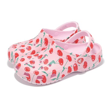 洞洞鞋 Classic Fresh Fruits 男鞋 女鞋 粉 紅 經典水果印花克駱格 2110086ZW