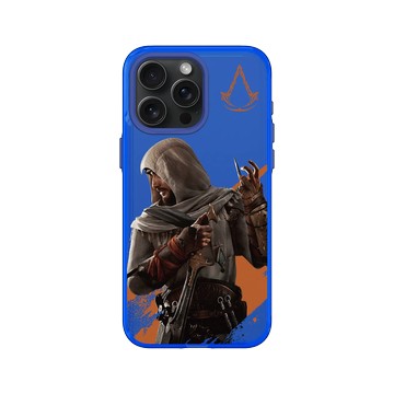 iPhone 15 Pro Max Clear 激光藍 - Assassin's Creed - Assassin's Creed Mirage® - Basim's Dagger