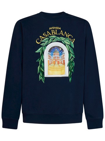 Casablanca Casablanca Avenida Sweatshirt