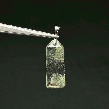 綠幽靈 | 幽靈水晶 協助整合 招財能量 天然水晶項鍊 S25AR02-032