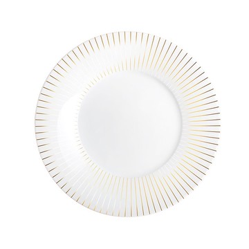 Magic Grip系列(Ray of Gold)- 27CM 餐盤(矽膠底座設計)