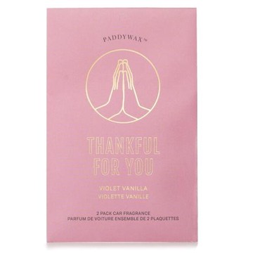 Paddywax Impressions 汽車香薰 - Thankful For You2packs