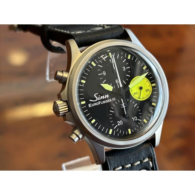 ジン 腕時計 日本限定100本 SINN 356.EURO FLIEGER.III 分割払いもOKです | LINEブランドカタログ