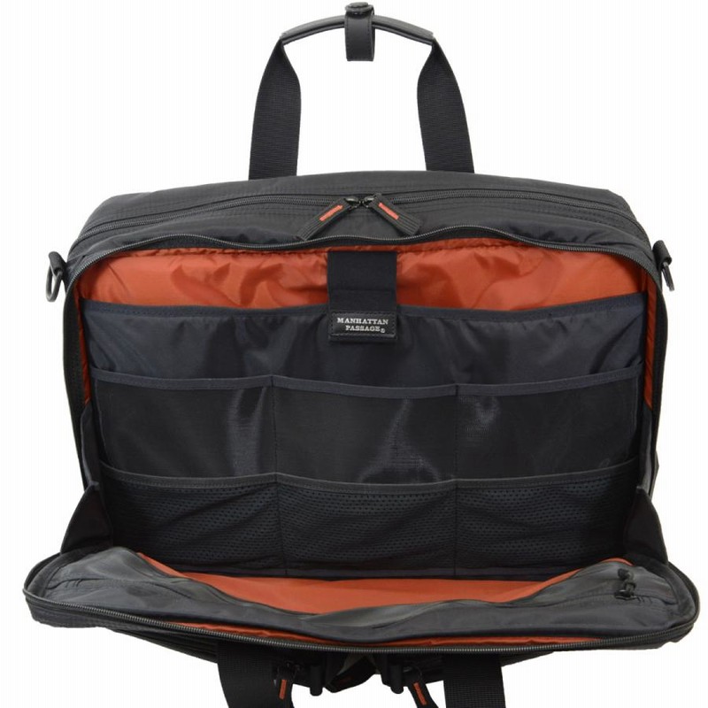 MANHATTAN PASSAGE】 #8560 2way ビジネスバッグ MANHATTAN PASSAGE