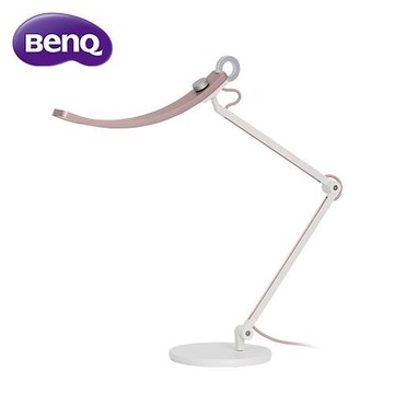 BENQ WiT 螢幕閱讀檯燈 落日粉 公司貨