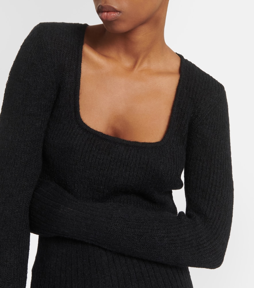 Jacquemus La Maille Dao mohair blend sweater MYTHERESA LINE